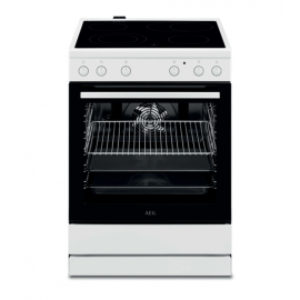 AEG CCB6400NBW Κουζίνα Κεραμική 73lt 60cm Λευκό
